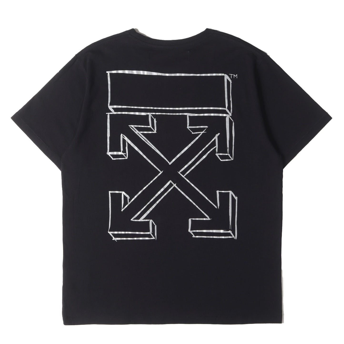スケッチアロー クルーネック Tシャツ