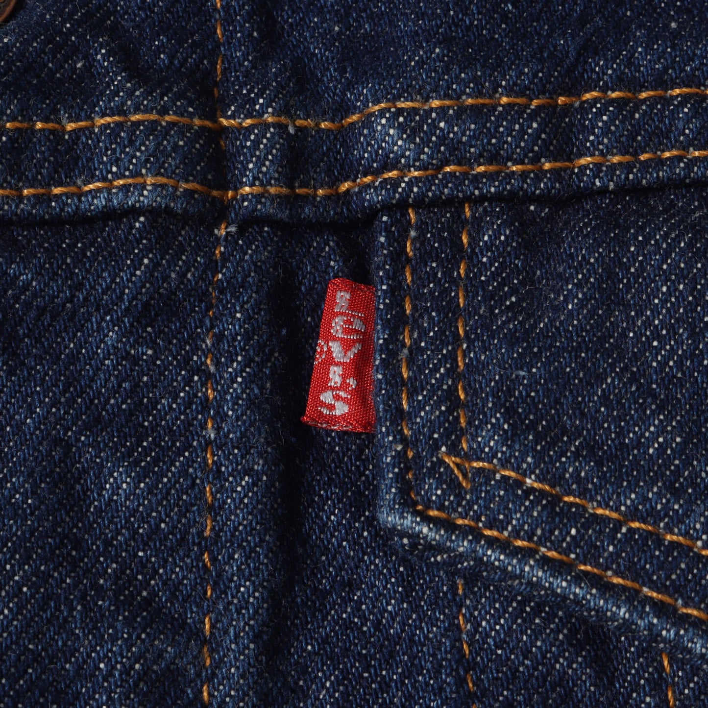 [ビッグサイズ 濃紺] 90s 70506-0217 デニムジャケット USA製