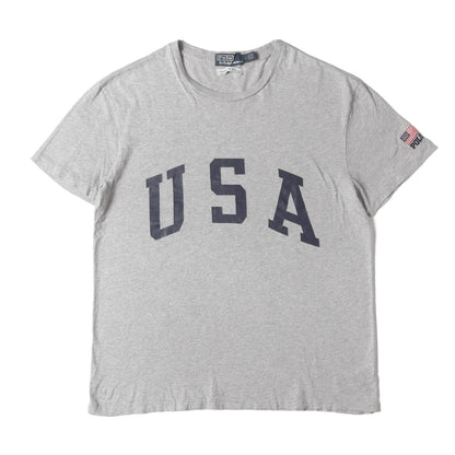 ×Ron Herman USAロゴ クルーネック Tシャツ