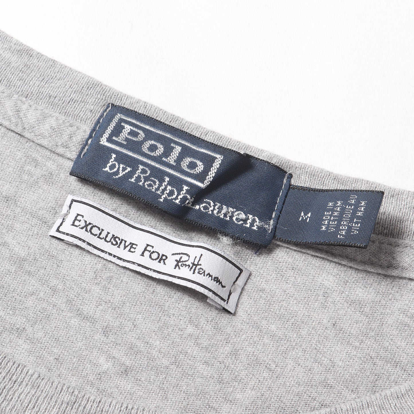 ×Ron Herman USAロゴ クルーネック Tシャツ
