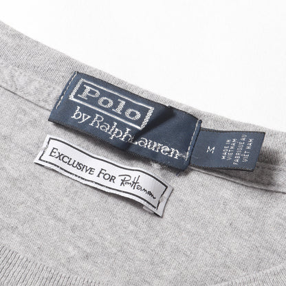 ×Ron Herman USAロゴ クルーネック Tシャツ