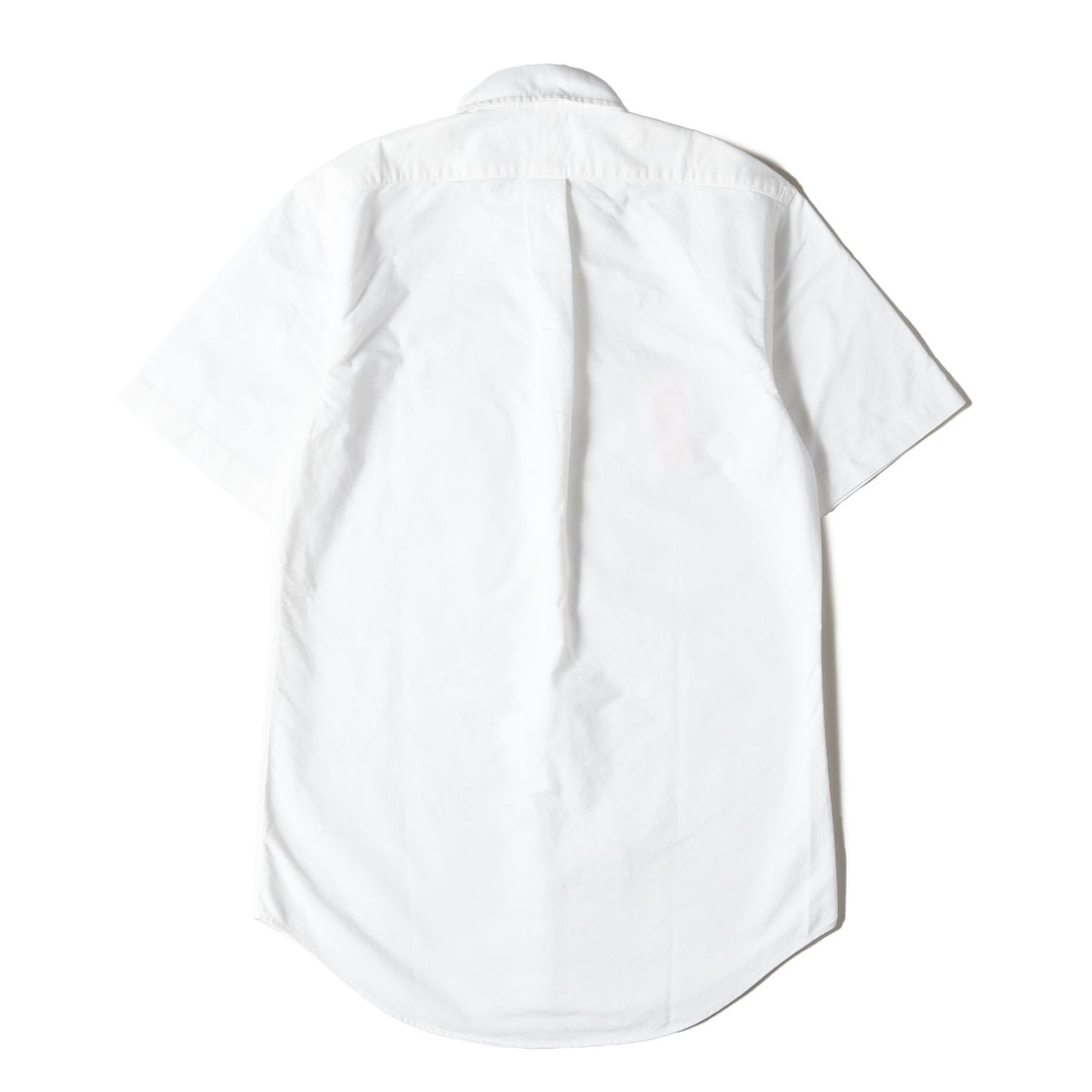 [現行モデル] オックスフォード コットン BD 半袖シャツ