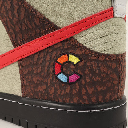 ×COLOR SKATES SB DUNK HIGH PRO ISO KEBAB AND DESTROY (CZ2205-700)