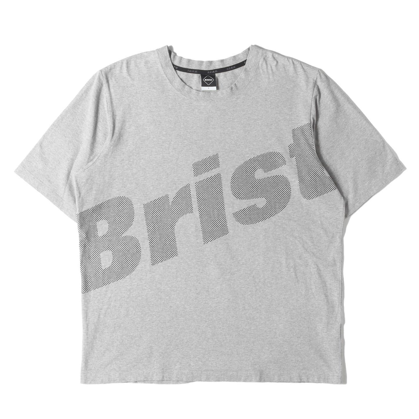 リラックスフィット ビッグロゴ ストレッチ Tシャツ(BIG LOGO RELAX FIT TEE)