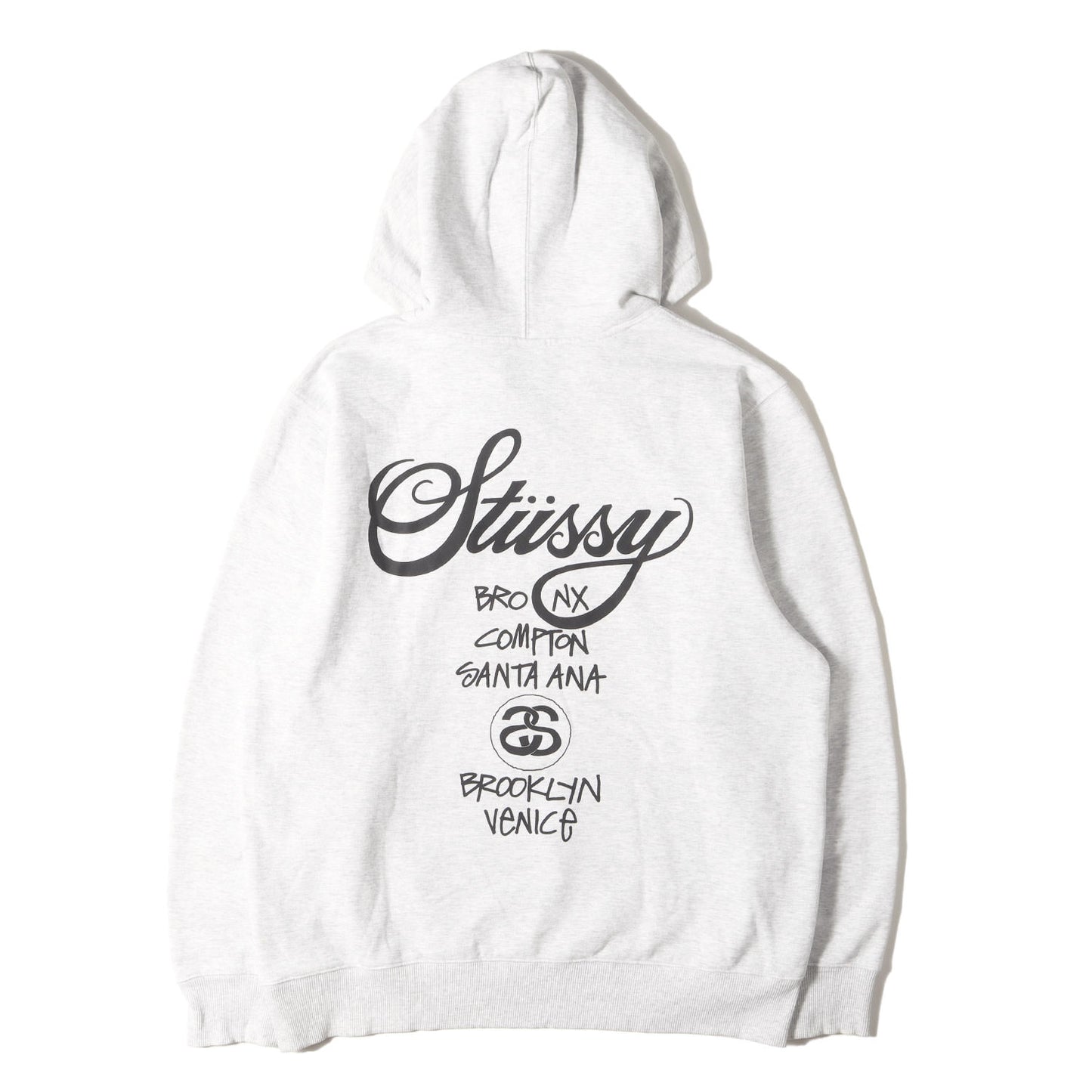 21AW ワールドツアーロゴ スウェットパーカー