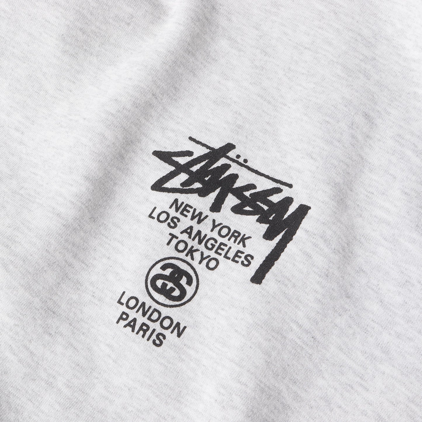 21AW ワールドツアーロゴ スウェットパーカー