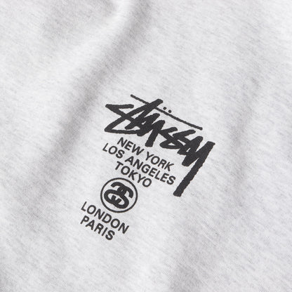 21AW ワールドツアーロゴ スウェットパーカー