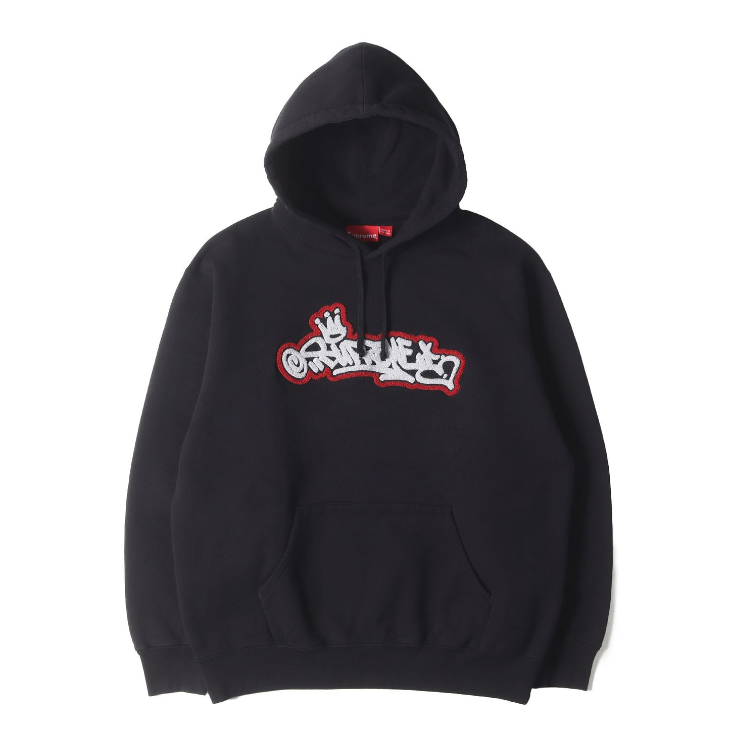 21SS ハンドスタイルロゴ スウェット パーカー(Handstyle Hooded Sweatshirt)