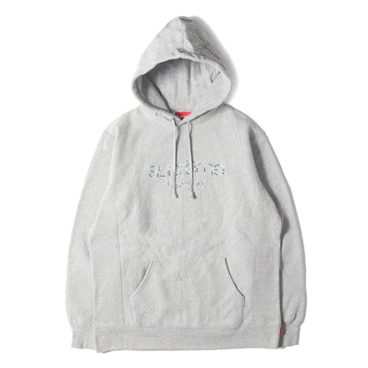 マルチカラー クラシックロゴ刺繍 スウェットパーカー(Multi Color Classic Logo Hooded)