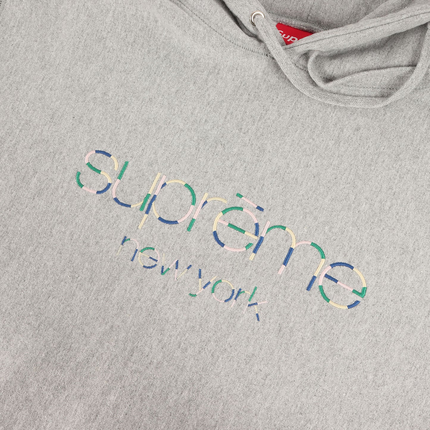 マルチカラー クラシックロゴ刺繍 スウェットパーカー(Multi Color Classic Logo Hooded)