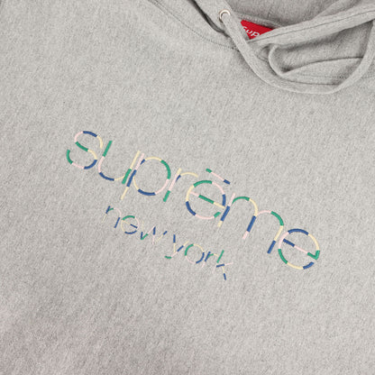 マルチカラー クラシックロゴ刺繍 スウェットパーカー(Multi Color Classic Logo Hooded)