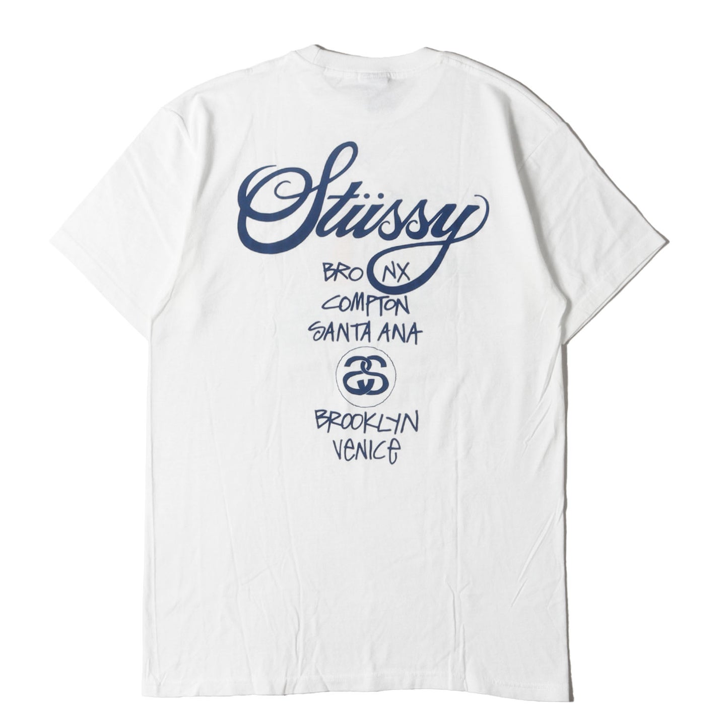 ヨット&ワールドツアーロゴ Tシャツ