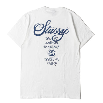 ヨット&ワールドツアーロゴ Tシャツ