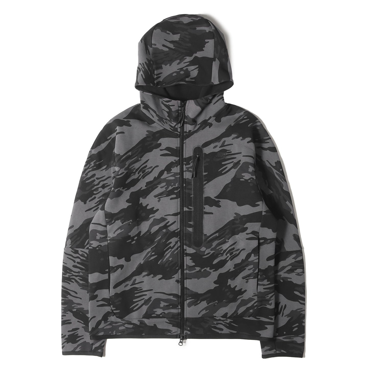 20AW カモフラージュ テックフリース ジップ パーカー