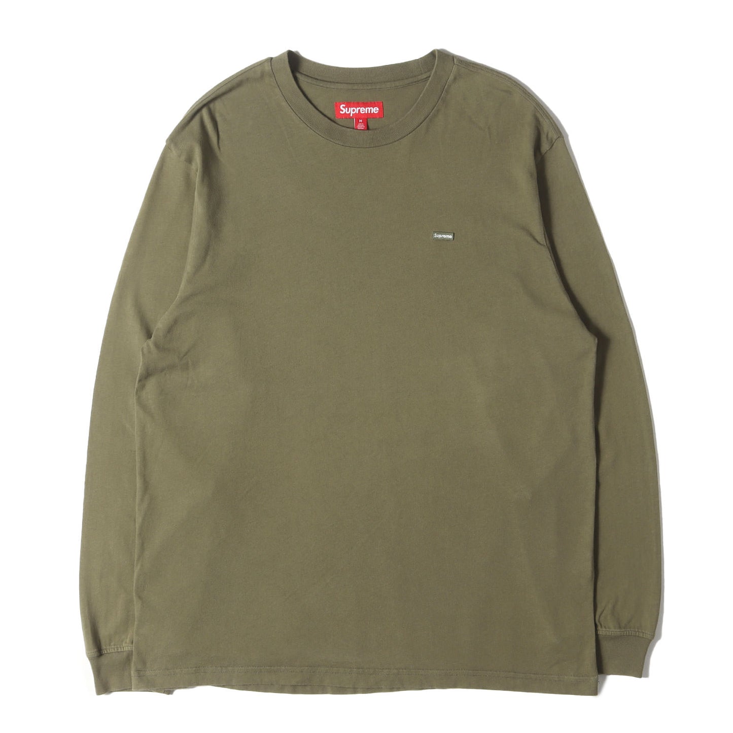 23AW スモールBOXロゴ ロングスリーブTシャツ(Small Box L/S Tee)