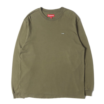 23AW スモールBOXロゴ ロングスリーブTシャツ(Small Box L/S Tee)