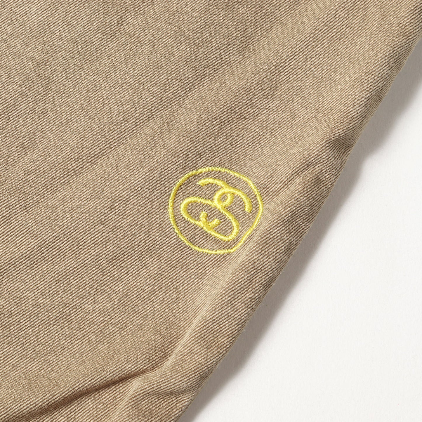 00s SSリンク刺繍 ツイル チノショーツ