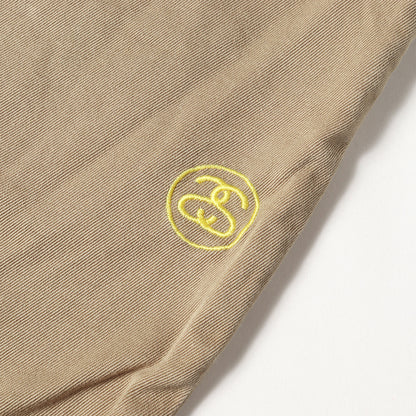 00s SSリンク刺繍 ツイル チノショーツ