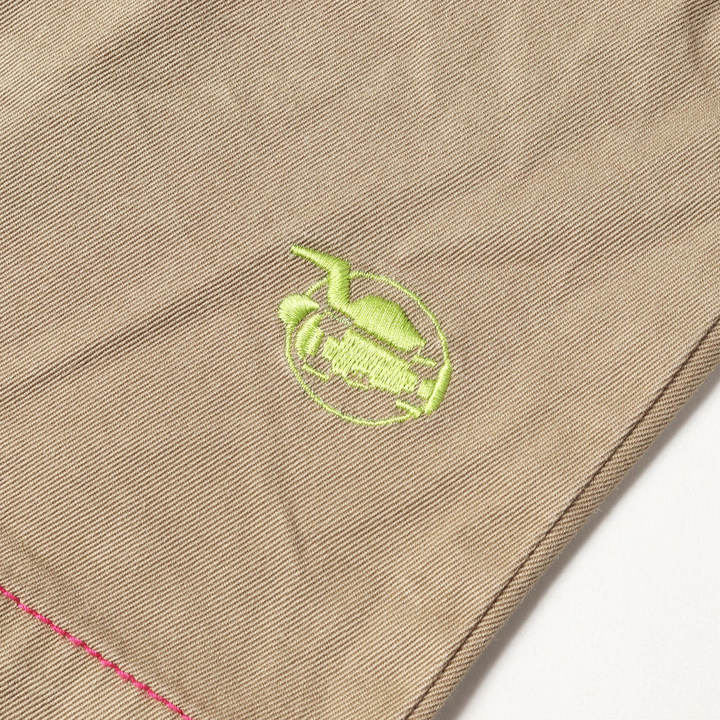 00s SSリンク刺繍 ツイル チノショーツ