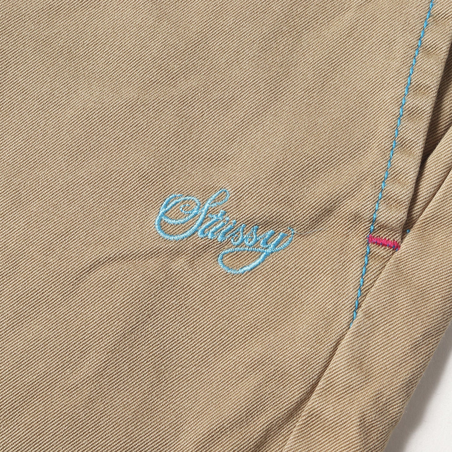 00s SSリンク刺繍 ツイル チノショーツ