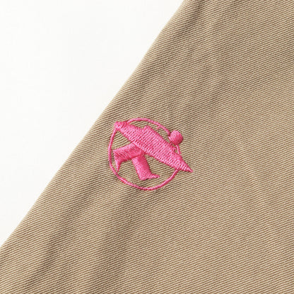 00s SSリンク刺繍 ツイル チノショーツ