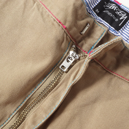 00s SSリンク刺繍 ツイル チノショーツ