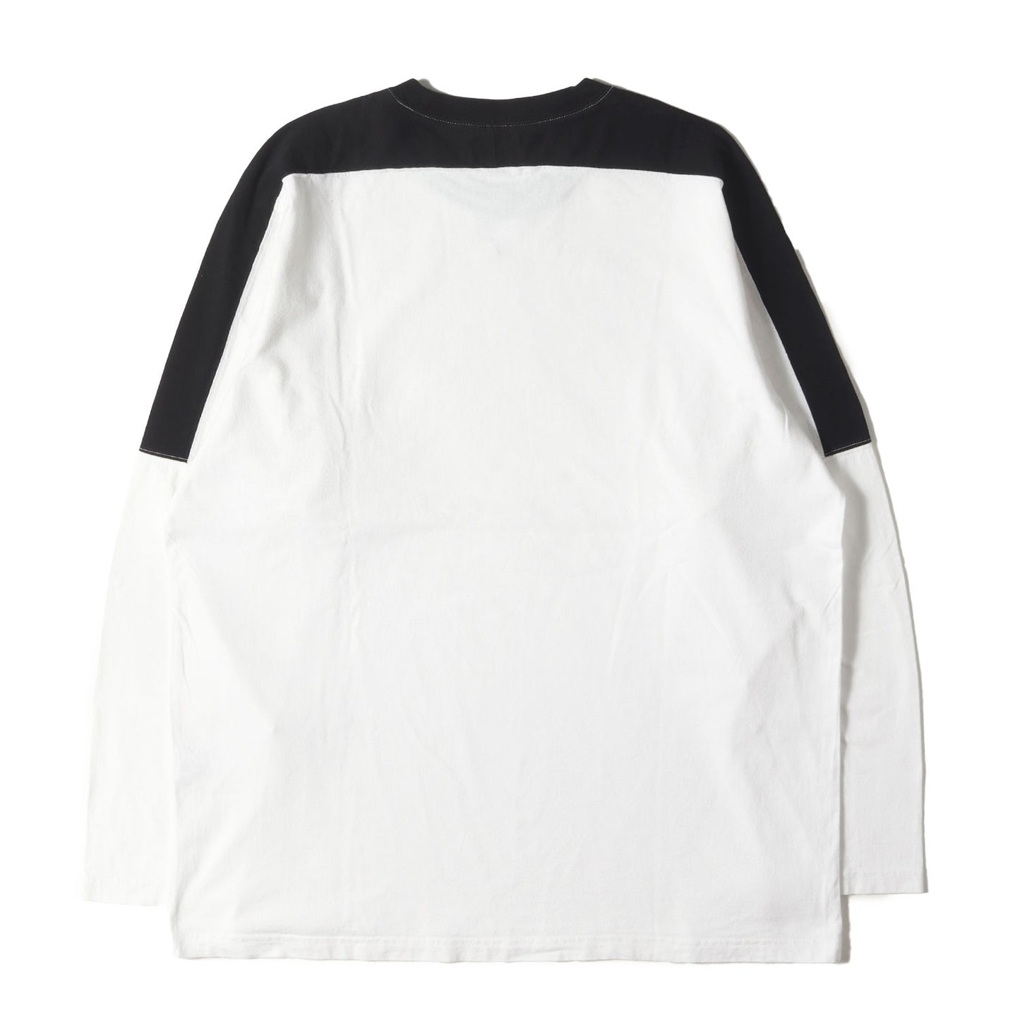 WORLD FAMOUSロゴ ロングスリーブ Tシャツ(Paneled L/S Top)