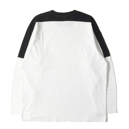 WORLD FAMOUSロゴ ロングスリーブ Tシャツ(Paneled L/S Top)