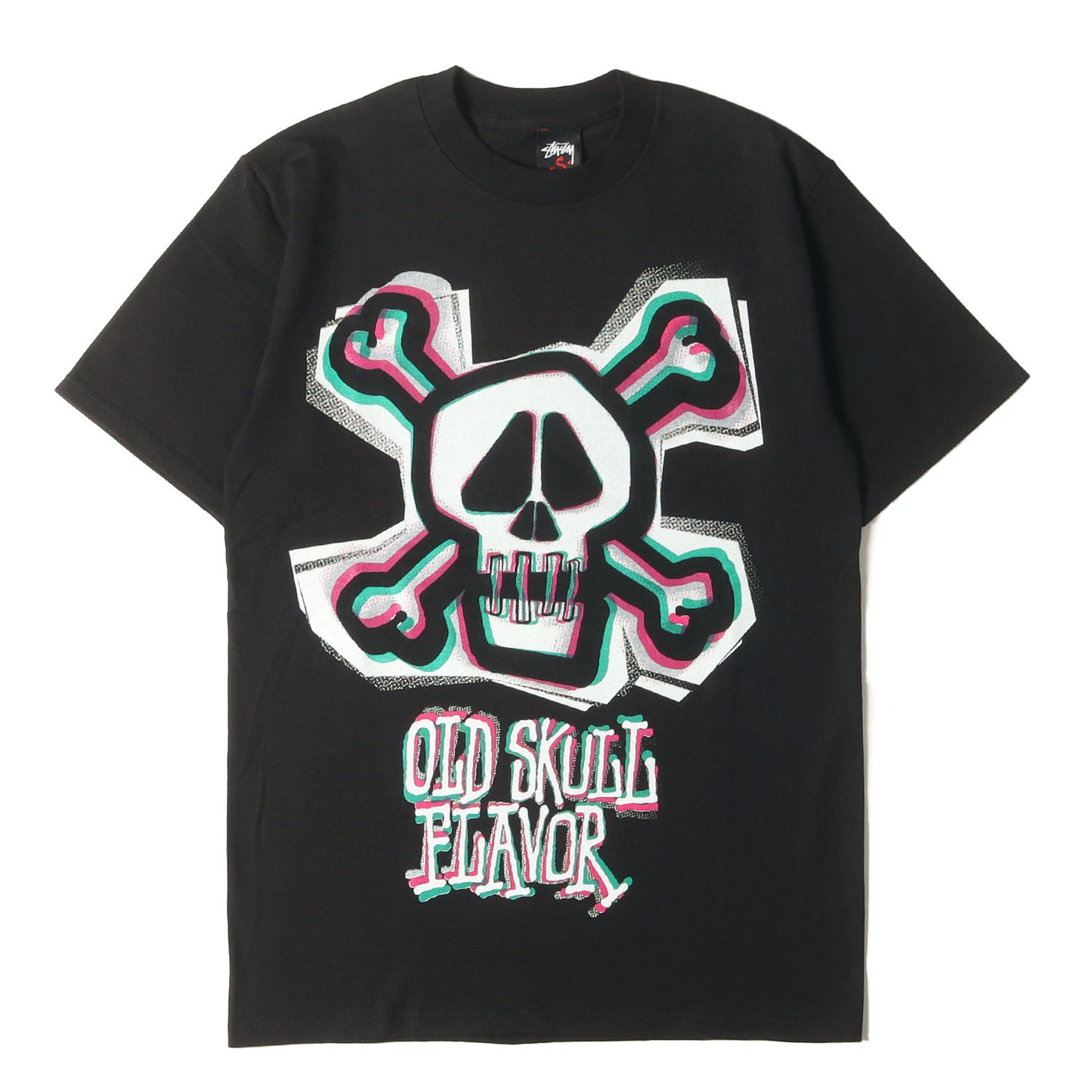 スカルボーン グラフィック Tシャツ