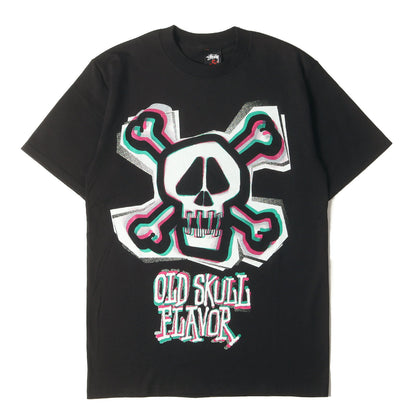 スカルボーン グラフィック Tシャツ