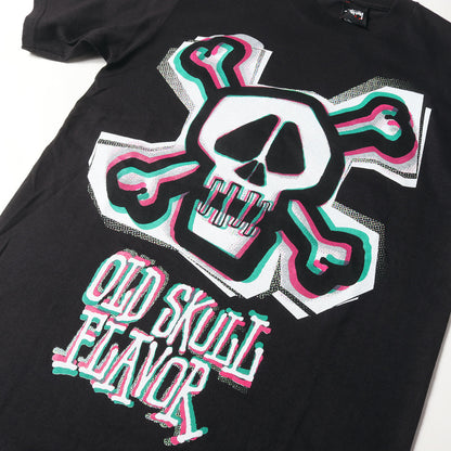 スカルボーン グラフィック Tシャツ
