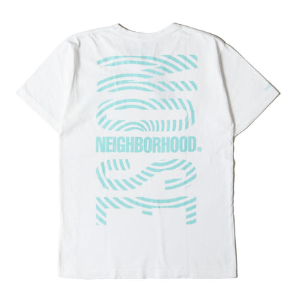 グラフィックプリント クルーネック Tシャツ