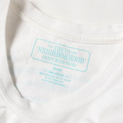 グラフィックプリント クルーネック Tシャツ