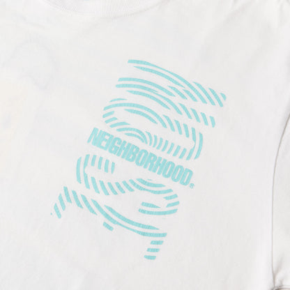 グラフィックプリント クルーネック Tシャツ