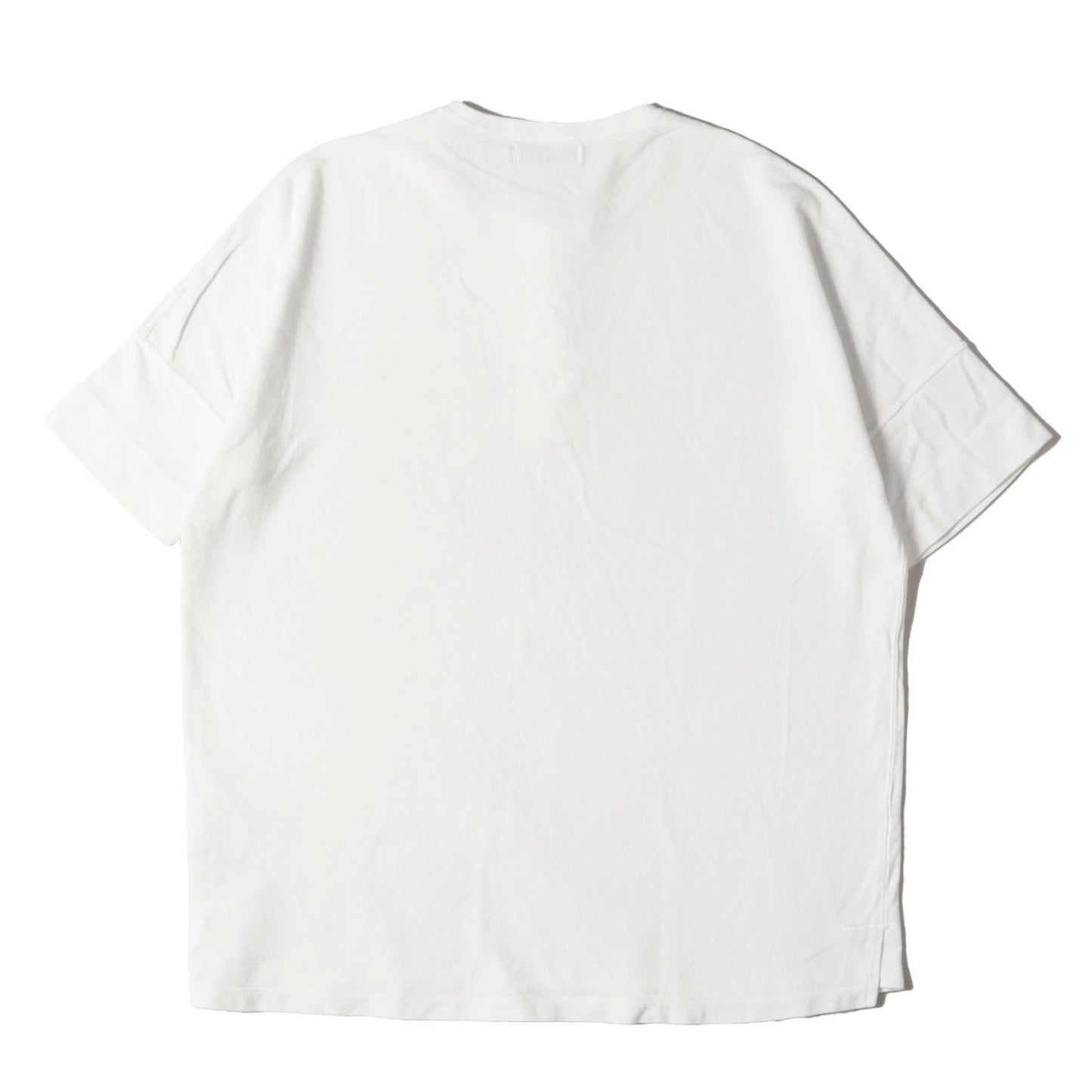 22W/23S ヘンリーネック 鹿の子 Tシャツ(CLERK S/S HENLEY NECK TEE COTTON PIQUE OVERDYED)