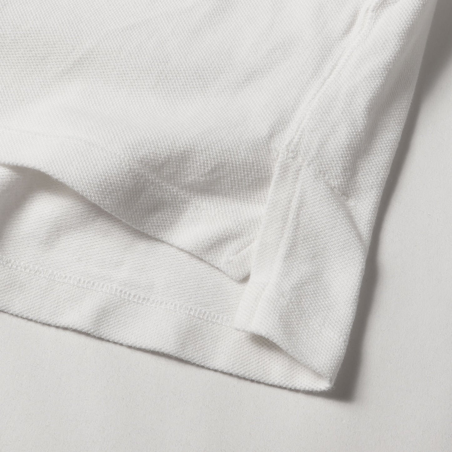 22W/23S ヘンリーネック 鹿の子 Tシャツ(CLERK S/S HENLEY NECK TEE COTTON PIQUE OVERDYED)