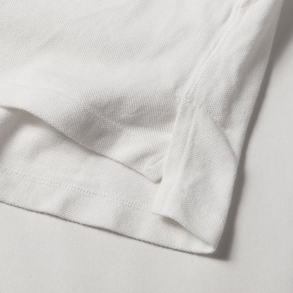 22W/23S ヘンリーネック 鹿の子 Tシャツ(CLERK S/S HENLEY NECK TEE COTTON PIQUE OVERDYED)