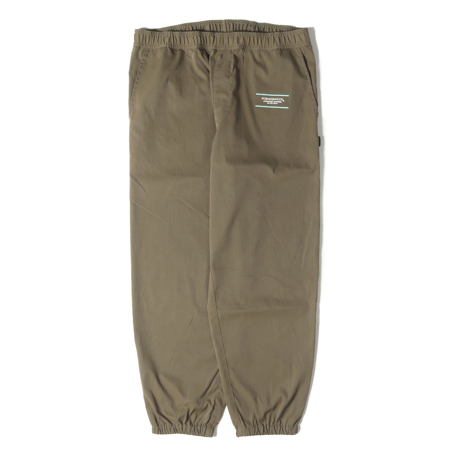 21AW ブランドロゴ ストレッチ トラックパンツ(HOME / E-PT)