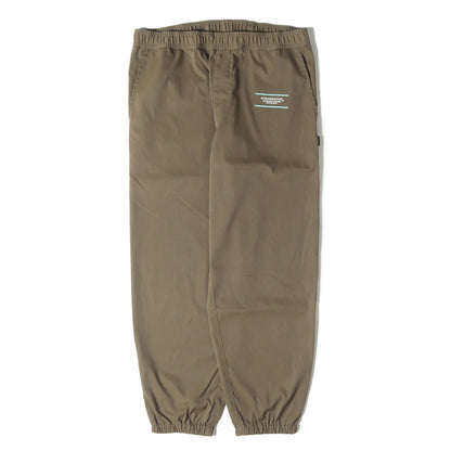 21AW ブランドロゴ ストレッチ トラックパンツ(HOME / E-PT)