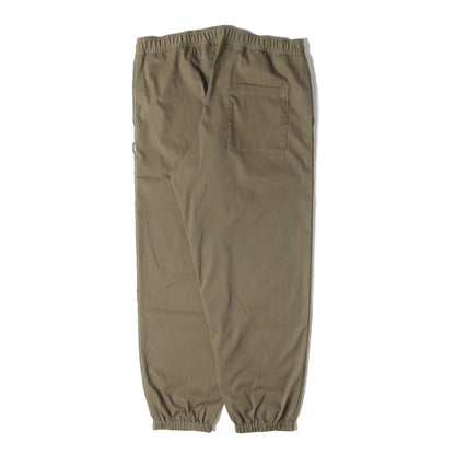 21AW ブランドロゴ ストレッチ トラックパンツ(HOME / E-PT)