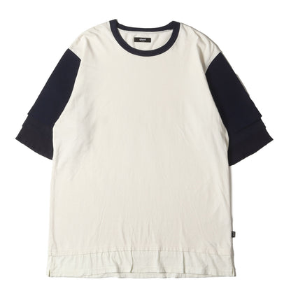 22SS マルチレイヤード オーバーサイズ Tシャツ(Multi Layered CS)