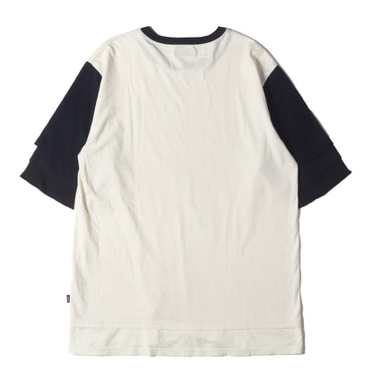 22SS マルチレイヤード オーバーサイズ Tシャツ(Multi Layered CS)