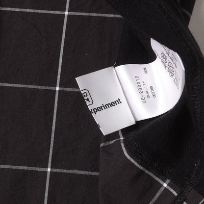 20SS バック グラチェック切替し Tシャツ(BACK GRAPH CHECK PANELED TEE)