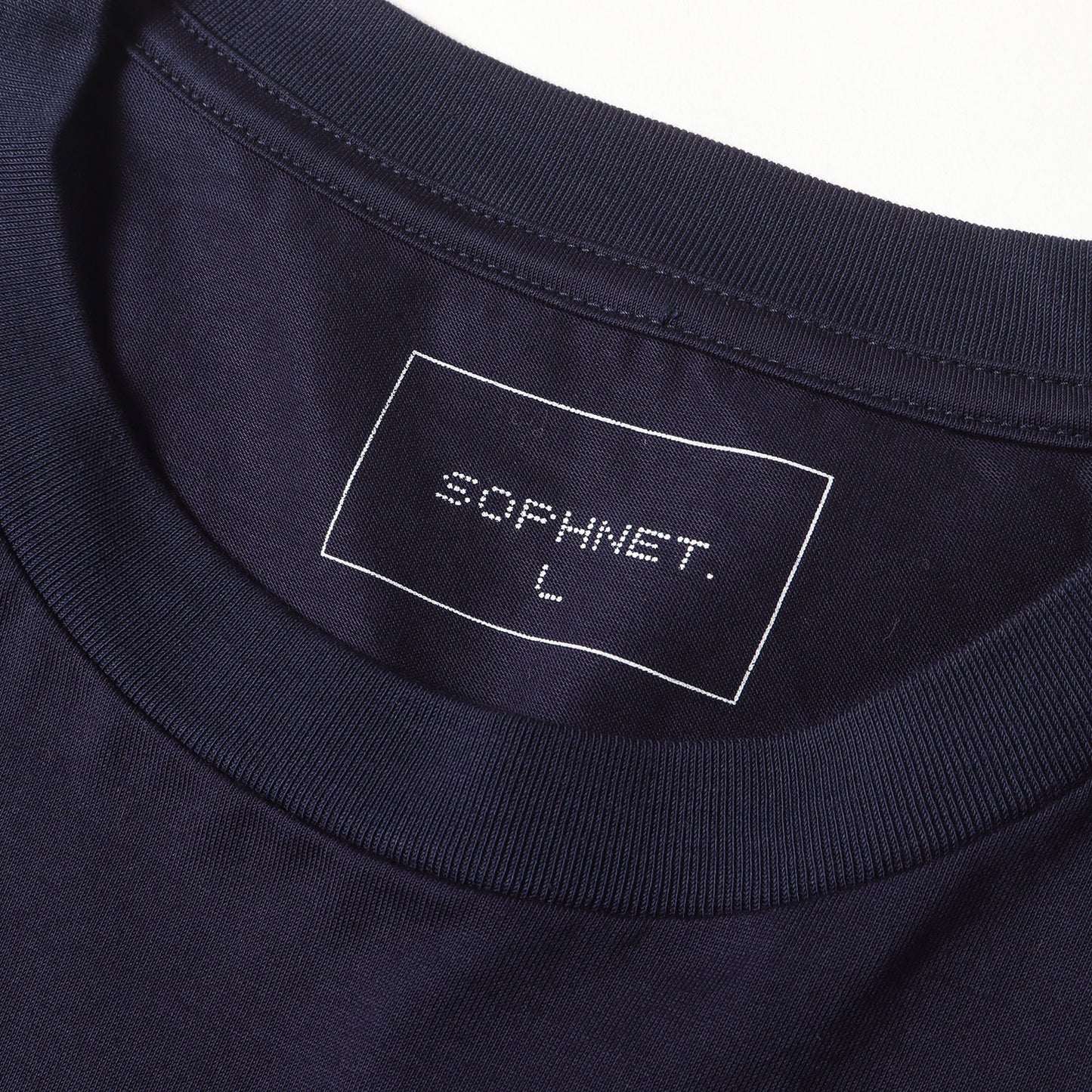 24SS プレーン クルーネック Tシャツ(ESSENTIAL S/S TEE)