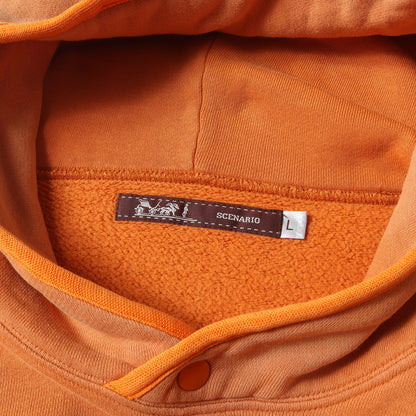 00s パロディーロゴ スウェットパーカー