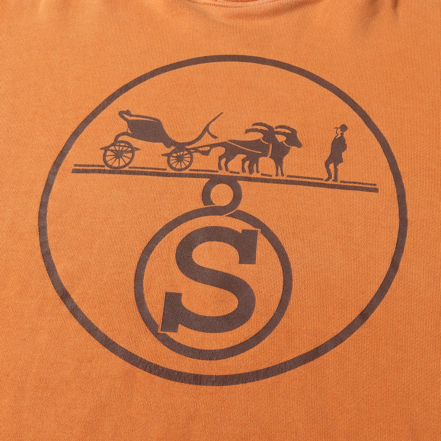 00s パロディーロゴ スウェットパーカー