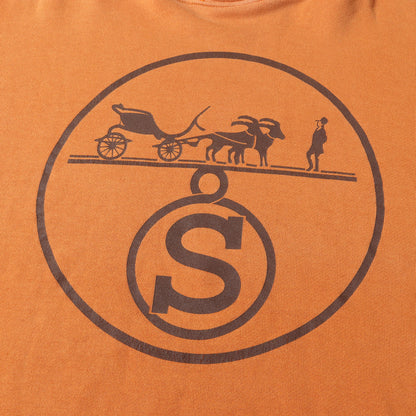 00s パロディーロゴ スウェットパーカー