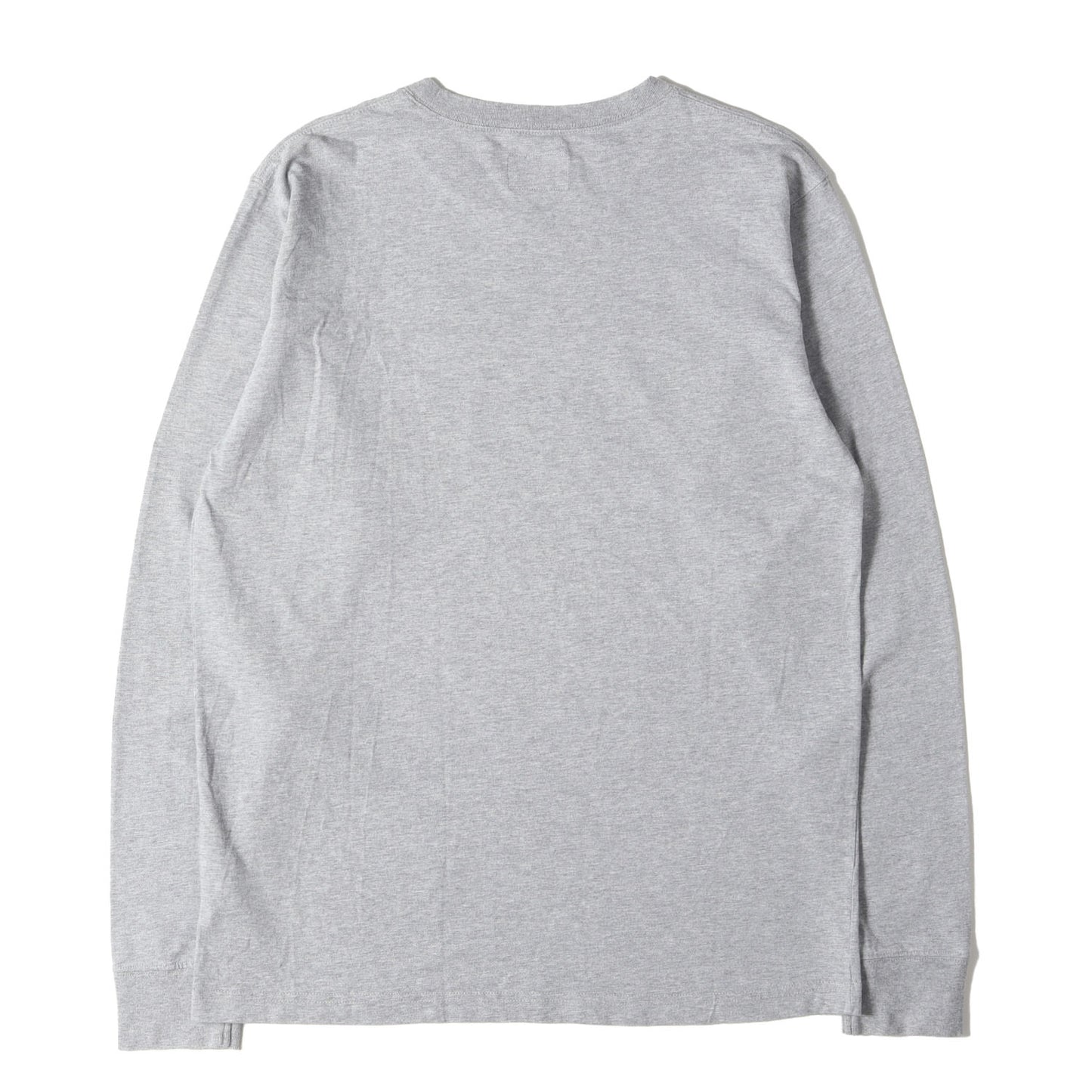 パネルロゴ ロングスリーブ Tシャツ