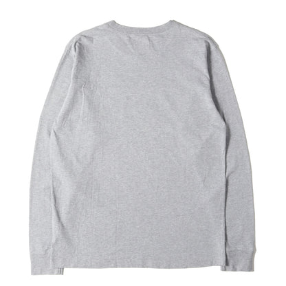 パネルロゴ ロングスリーブ Tシャツ