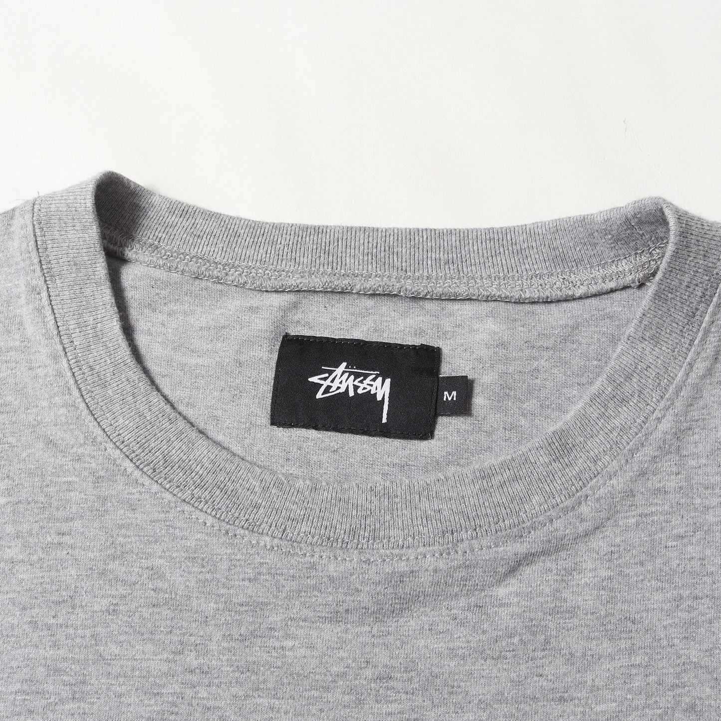 パネルロゴ ロングスリーブ Tシャツ
